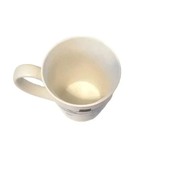 2011 Starbucks Snowman Coffee Mug Cup Christmas Holiday Winter Bunny Snowflakes - Picture 3 of 4